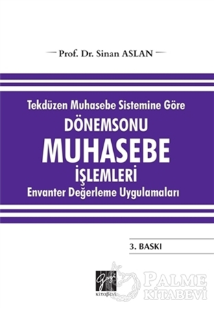 Resim Tekdüzen Muhasebe Sistemine Göre Dönemsonu Muhasebe İşlemleri