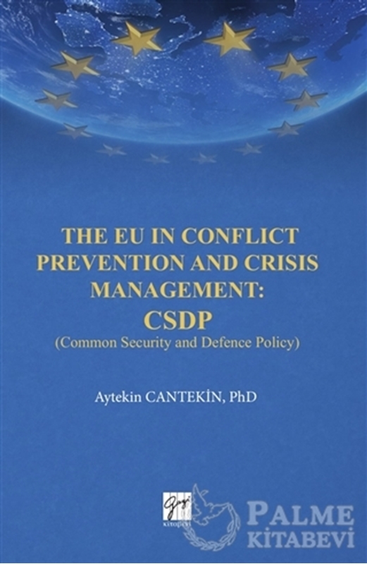 resm The EU in Conflict Prevention and Crisis Management: CSDP