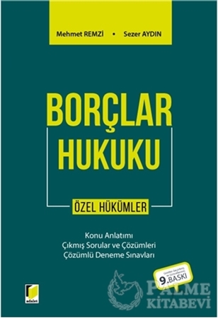 Resim Borçlar Hukuku Özel Hükümler