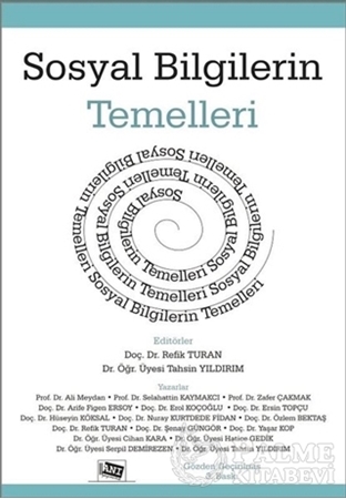 Resim Sosyal Bilgilerin Temelleri