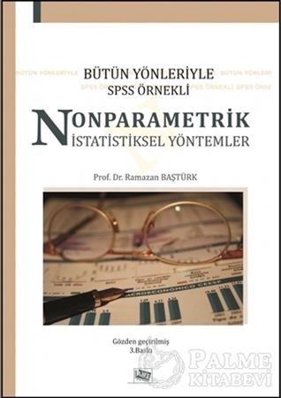 Resim Bütün Yönleriyle SPSS Örnekli Nonparametrik İstatistiksel Yöntemler