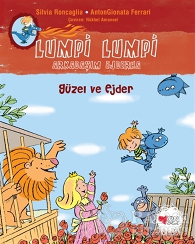 resm Güzel ve Ejder - Lumpi Lumpi Arkadaşım Ejderha