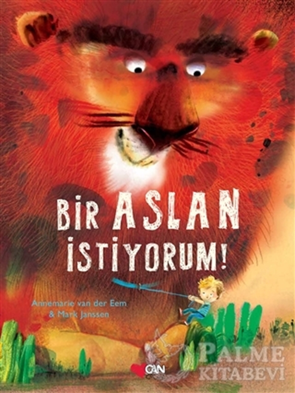 resm Bir Aslan İstiyorum