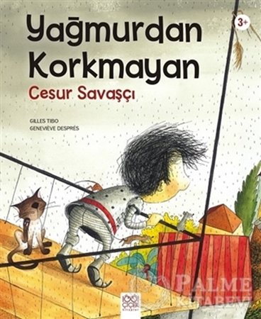 Resim Yağmurdan Korkmayan Cesur Savaşçı