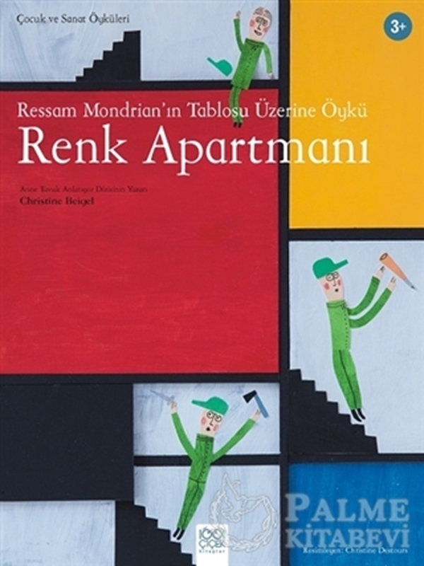 resm Ressam Mondrian’ın Tablosu Üzerine Öykü: Renk Apartmanı