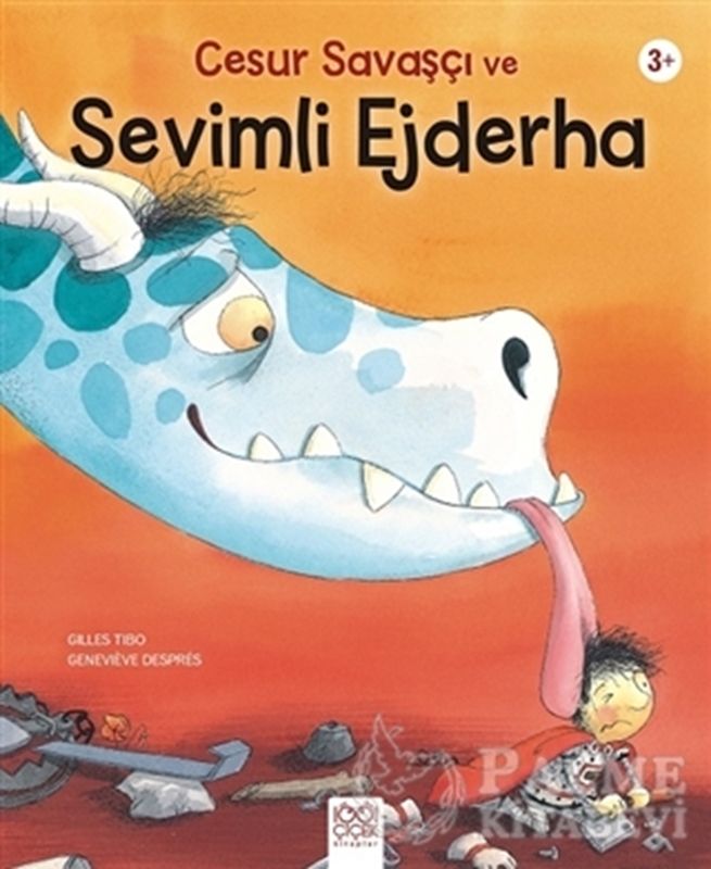 resm Cesur Savaşçı ve Sevimli Ejderha