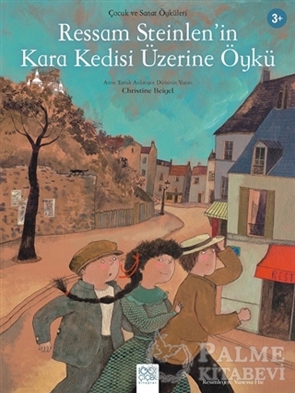 resm Ressam Steinlen’in Kara Kedisi Üzerine Öykü