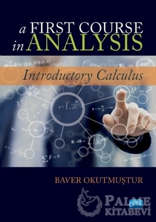 Resim A First Course in Analysis