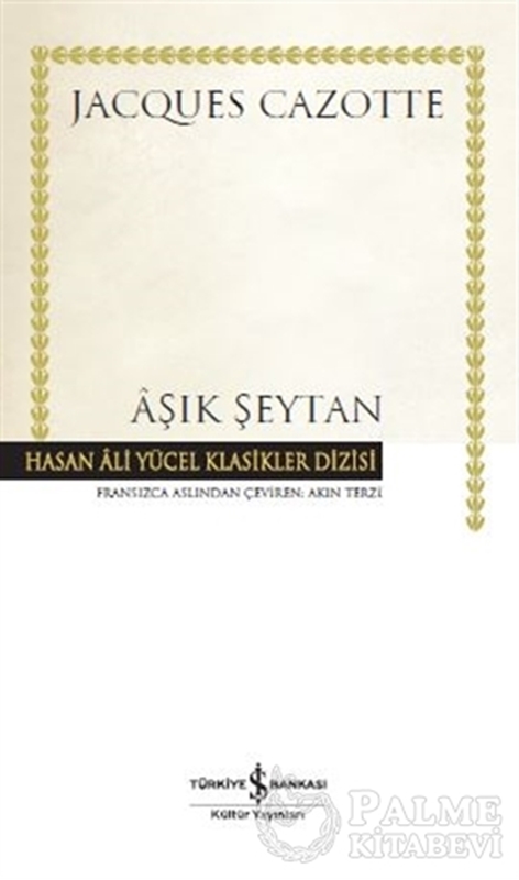 resm Aşık Şeytan (Ciltli)