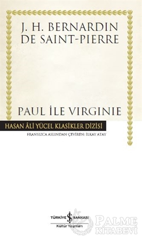 resm Paul İle Virginie (Ciltli)