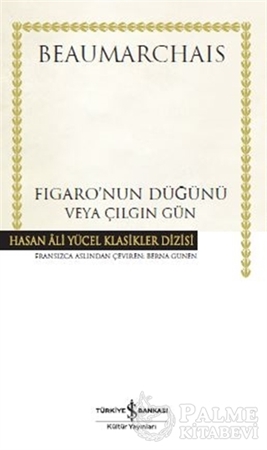 Resim Figaro'nun Düğünü veya Çılgın Gün (Ciltli)