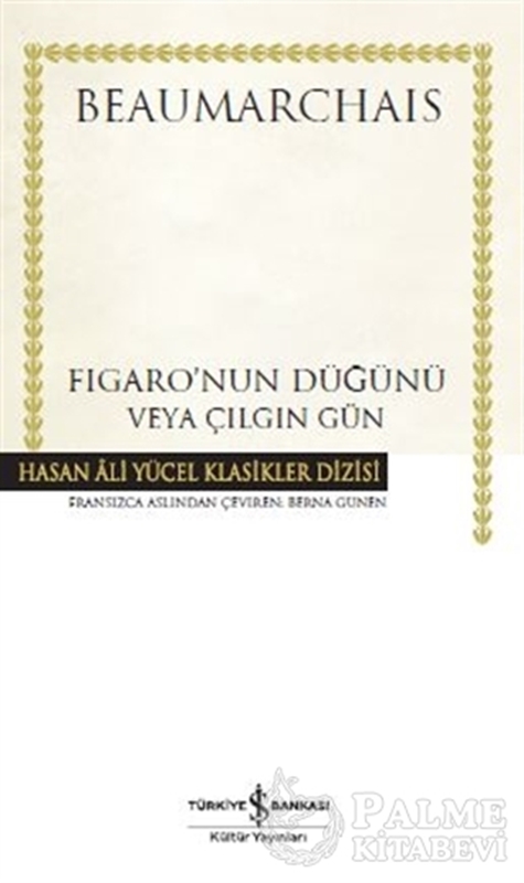 resm Figaro'nun Düğünü veya Çılgın Gün (Ciltli)