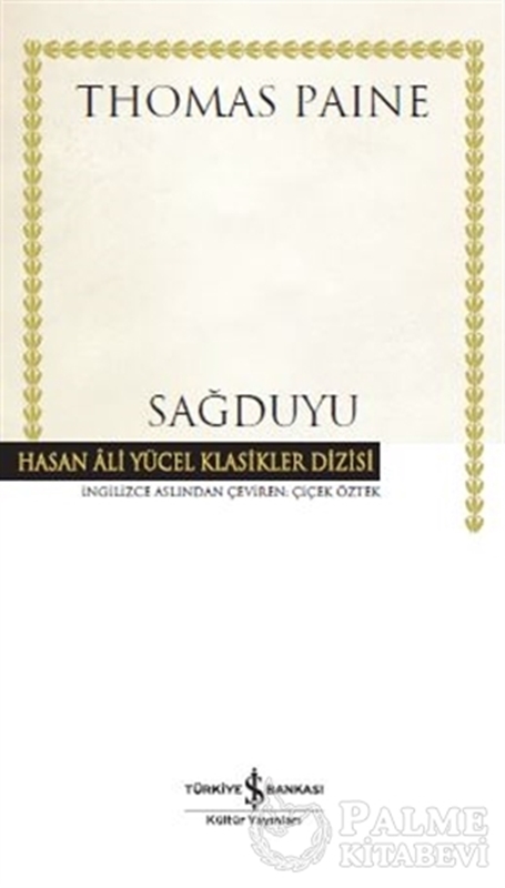 resm Sağduyu (Ciltli)