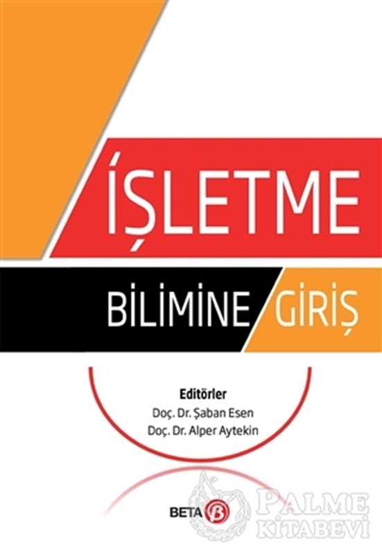 resm İşletme Bilimine Giriş