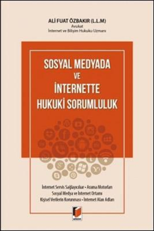 resm Sosyal Medyada ve İnternette Hukuki Sorumluluk