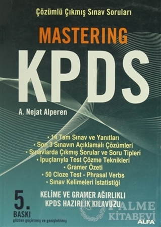 Resim Mastering KPDS Çözümlü Çıkmış Sınav Soruları