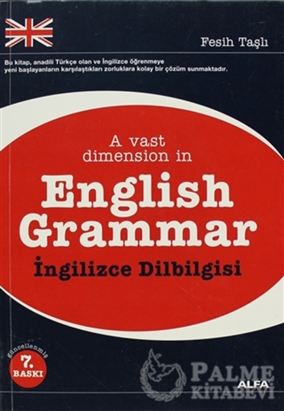 resm A Vast Dimension in English Gramer / İngilizce Dilbilgisi