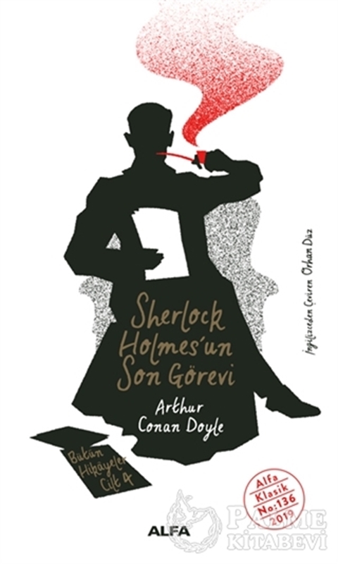 resm Sherlock Holmes'un Son Görevi - Bütün Hikayeler Cilt 4