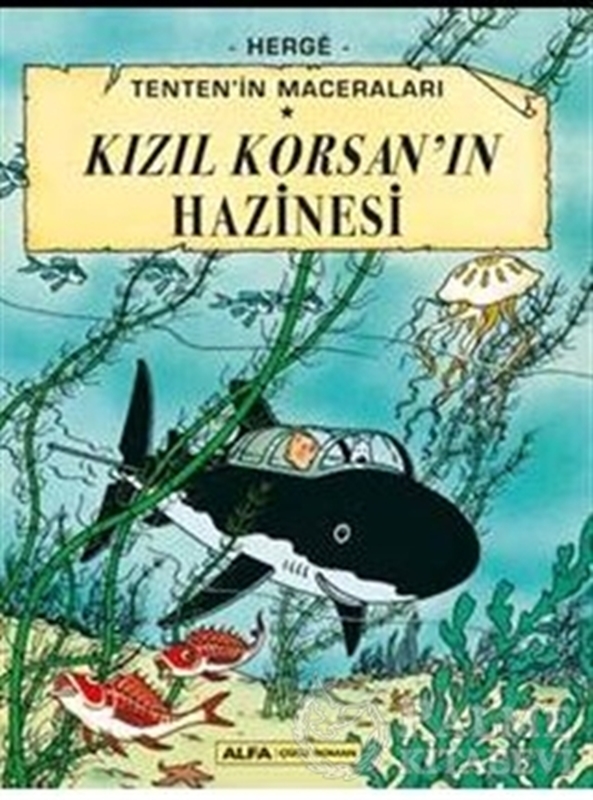resm Kızıl Korsan'ın Hazinesi - Tenten'in Maceraları
