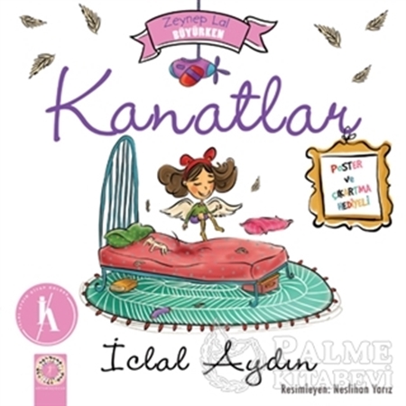 Resim Zeynep Lal Büyürken - Kanatlar (Poster ve Çıkartma Hediyeli)