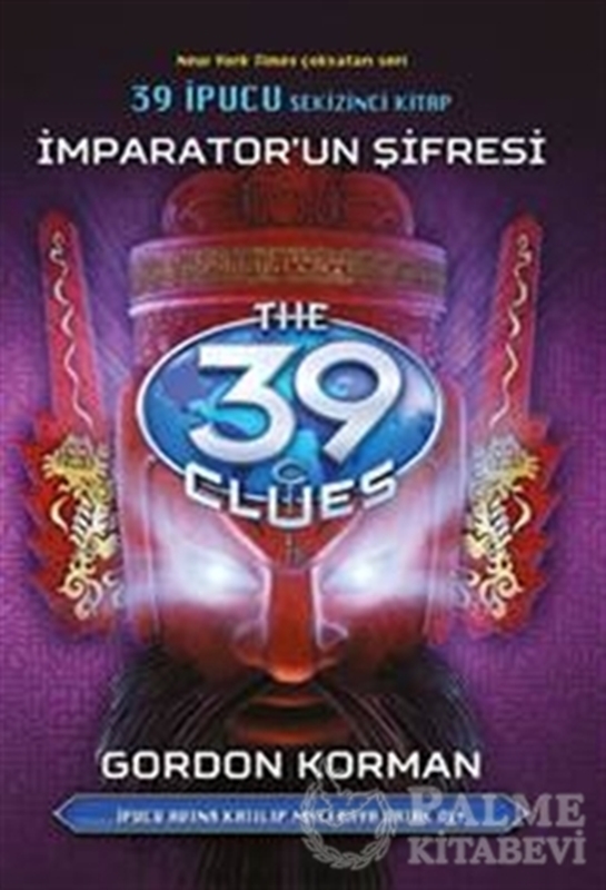 resm İmparator'un Şifresi - 39 İpucu Sekizinci Kitap