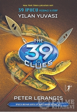 Resim Yılan Yuvası - 39 İpucu Yedinci Kitap