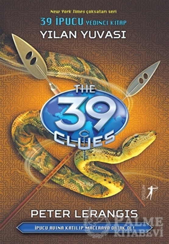 resm Yılan Yuvası - 39 İpucu Yedinci Kitap
