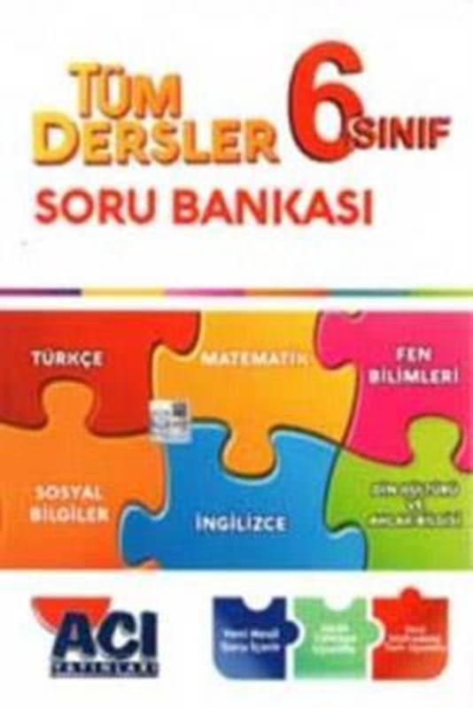 resm 6.Sınıf Tüm Dersler Soru Bankası