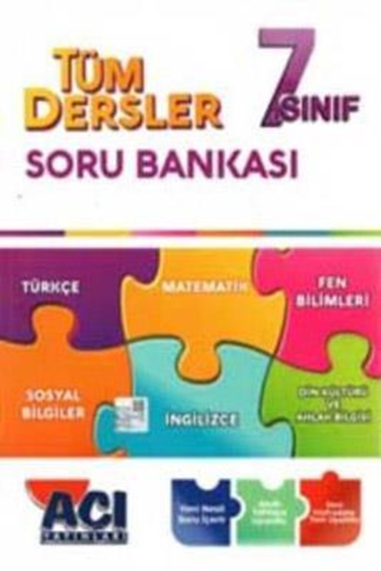 resm 7.Sınıf Tüm Dersler Soru Bankası