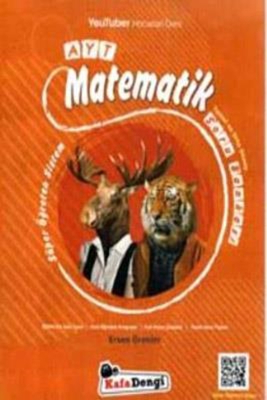 resm AYT Matematik Soru Bankası - Süper Öğreten Sistem