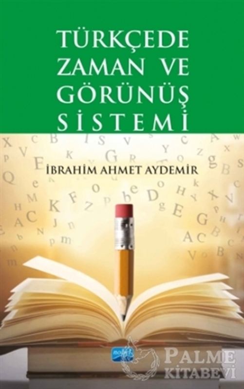 resm Türkçede Zaman ve Görünüş Sistemi