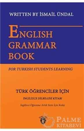 Resim English Grammar Book For Turkish Students Learning - Türk Öğrenciler İçin İngilizce Dil Bilgisi Kitabı