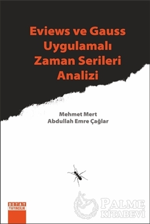 Resim Eviews ve Gauss Uygulamalı Zaman Serileri Analizi