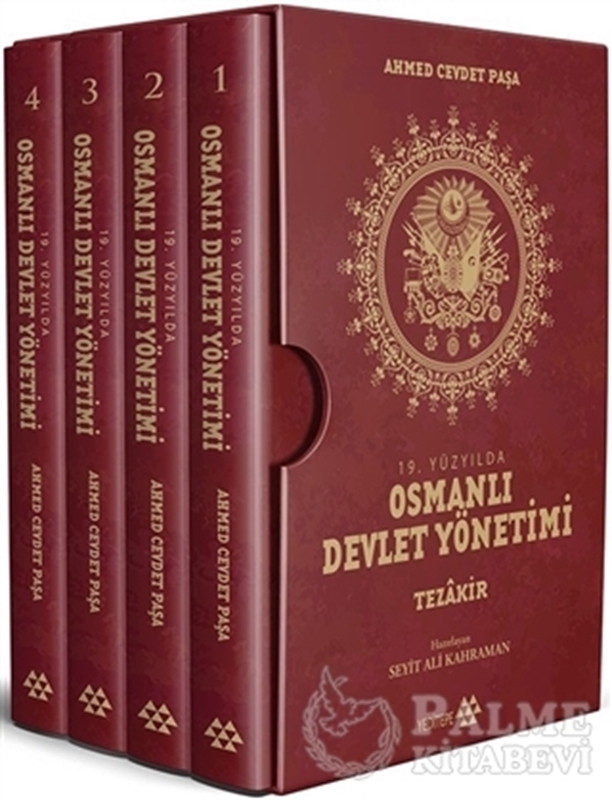 resm 19. Yüzyılda Osmanlı Devlet Yönetimi (4 Kitap)