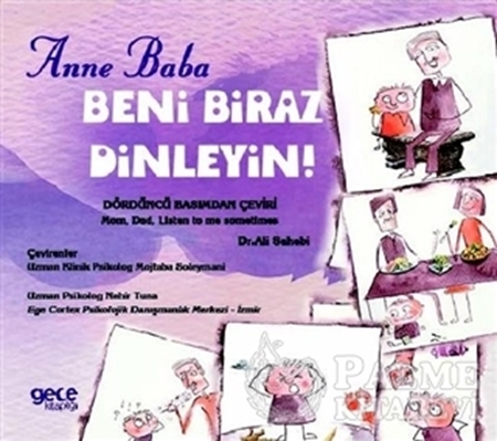 Resim Anne Baba Beni Biraz Dinleyin!