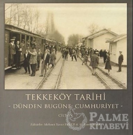 Resim Tekkeköy Tarihi Cilt 4