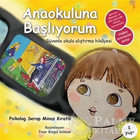Resim Anaokuluna Başlıyorum