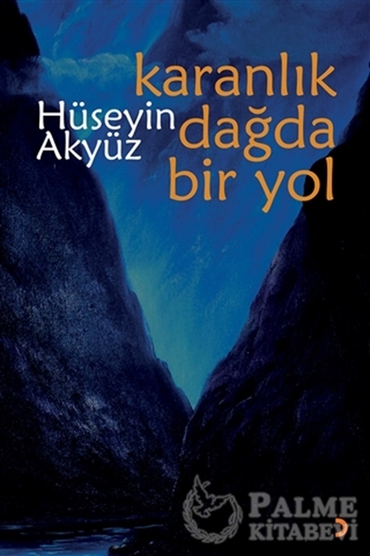 resm Karanlık Dağda Bir Yol