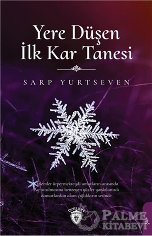 resm Yere Düşen İlk Kar Tanesi