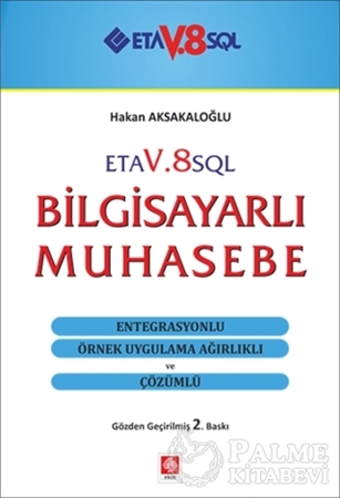 Resim ETA V.8 SQL Bilgisayarlı Muhasebe