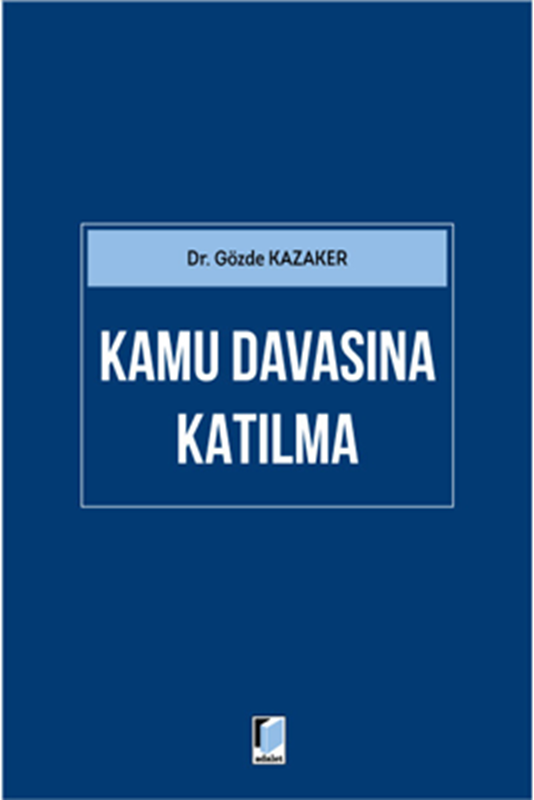 resm Kamu Davasına Katılma