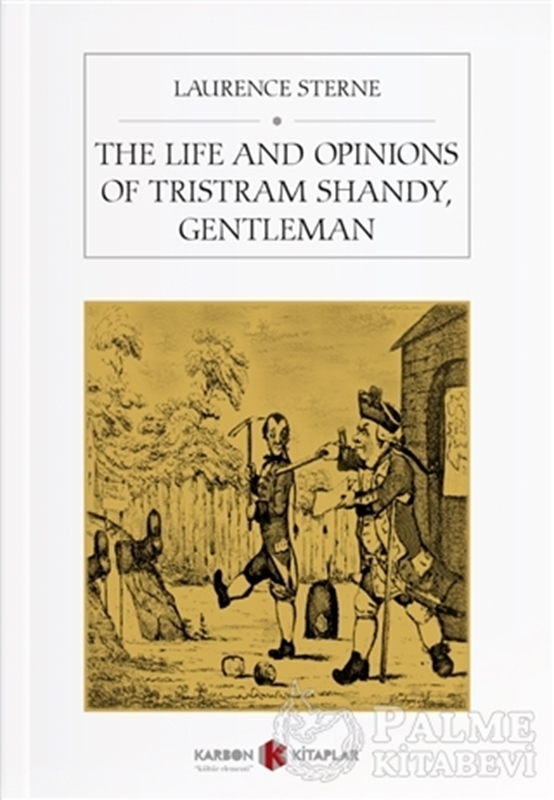 resm The Life And Opinions Of Tristram Shandy, Gentleman