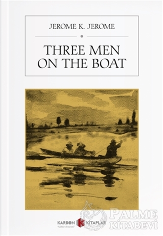 resm Three Men On The Boat