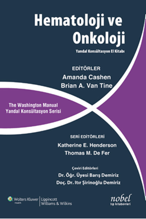 Resim The Washington Manual Hematoloji ve Onkoloji: Yandal Konsültasyon El Kitabı