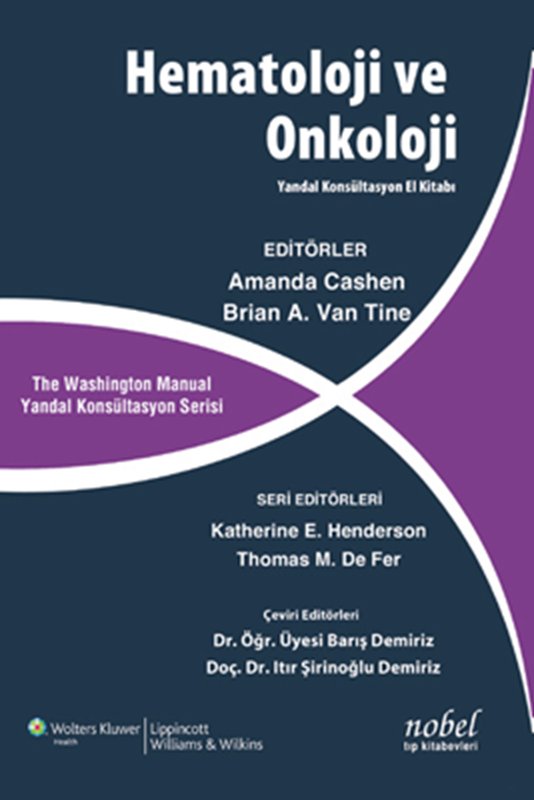 resm The Washington Manual Hematoloji ve Onkoloji: Yandal Konsültasyon El Kitabı