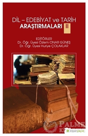 Resim Dil-Edebiyat ve Tarih Araştırmaları 2