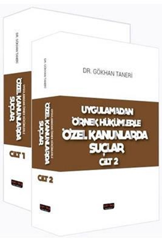 resm Uygulamadan Örnek Hükümlerle Özel Kanunlarda Suçlar 2 Cilt