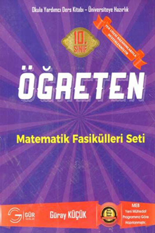 resm 10. Sınıf Öğreten Matematik Fasikülleri Seti