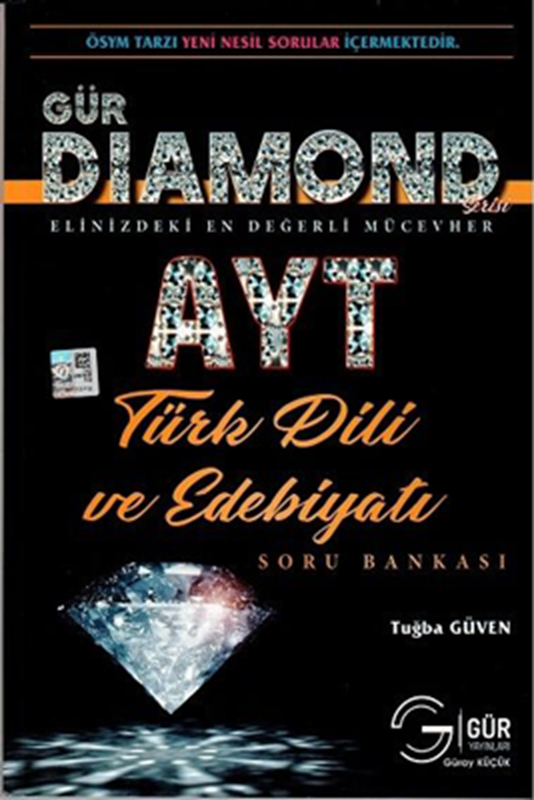 resm AYT Türk Dili ve Edebiyatı DIAMOND Soru Bankası