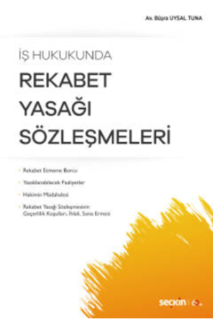 Resim Rekabet Yasağı Sözleşmeleri